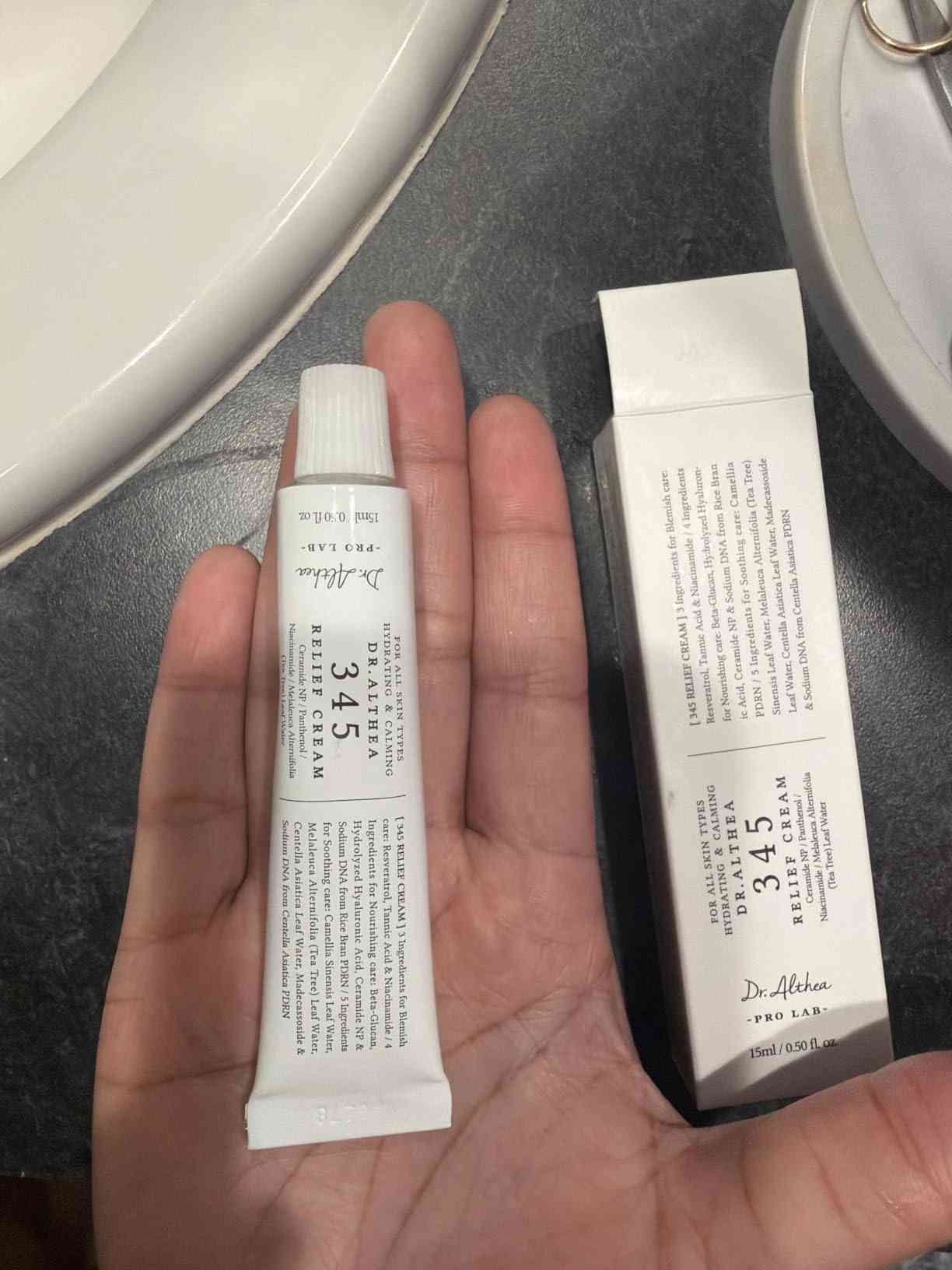 Reseña de Sofía M. sobre Dr. Althea 345 Relief Cream