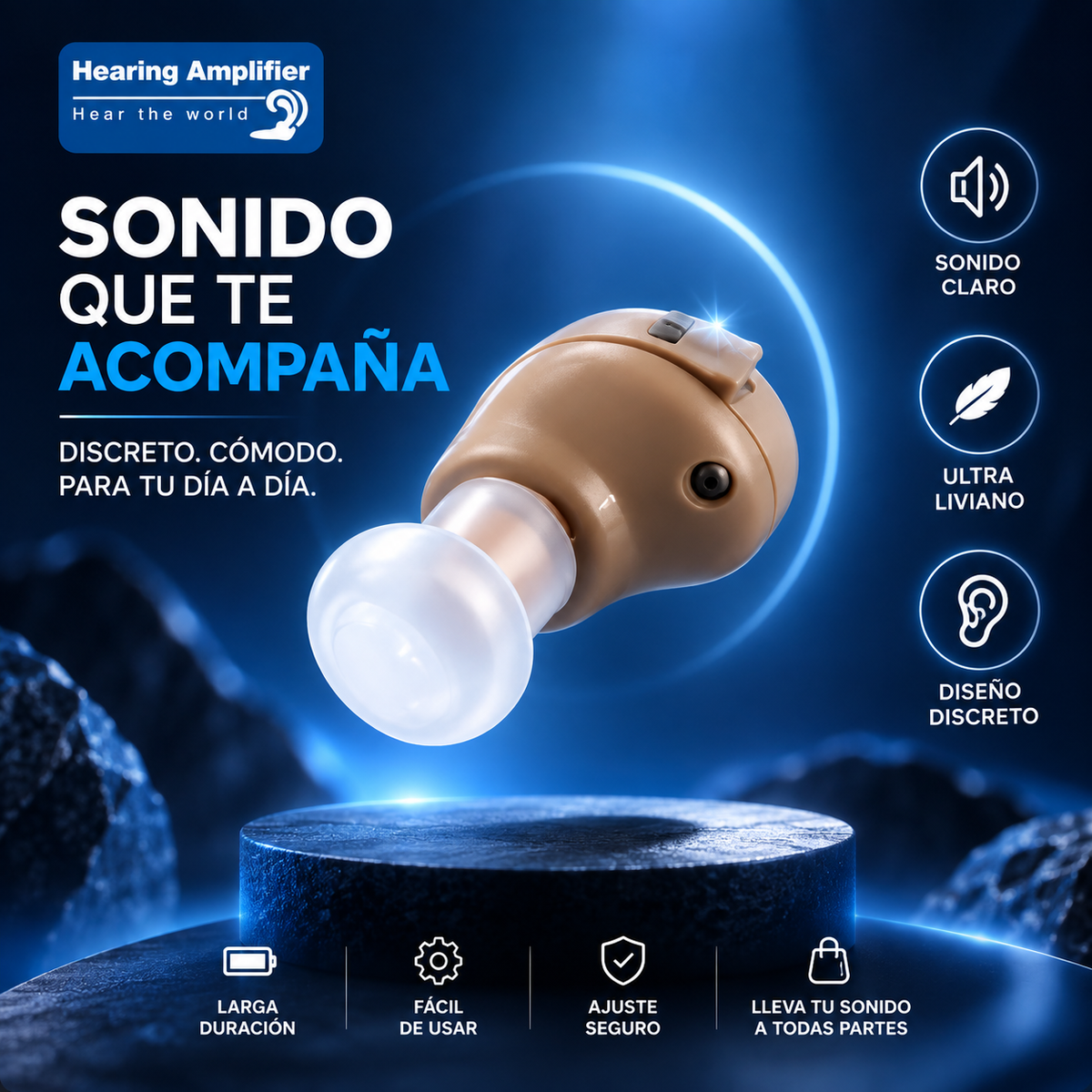 Audifonos para Sordos