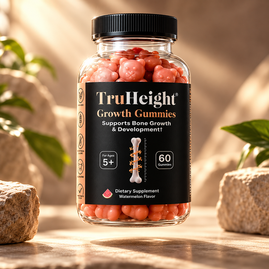 TruHeight Gomitas para el crecimiento