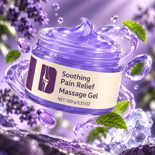 Gel Calmante para Dolor Muscular y Articular