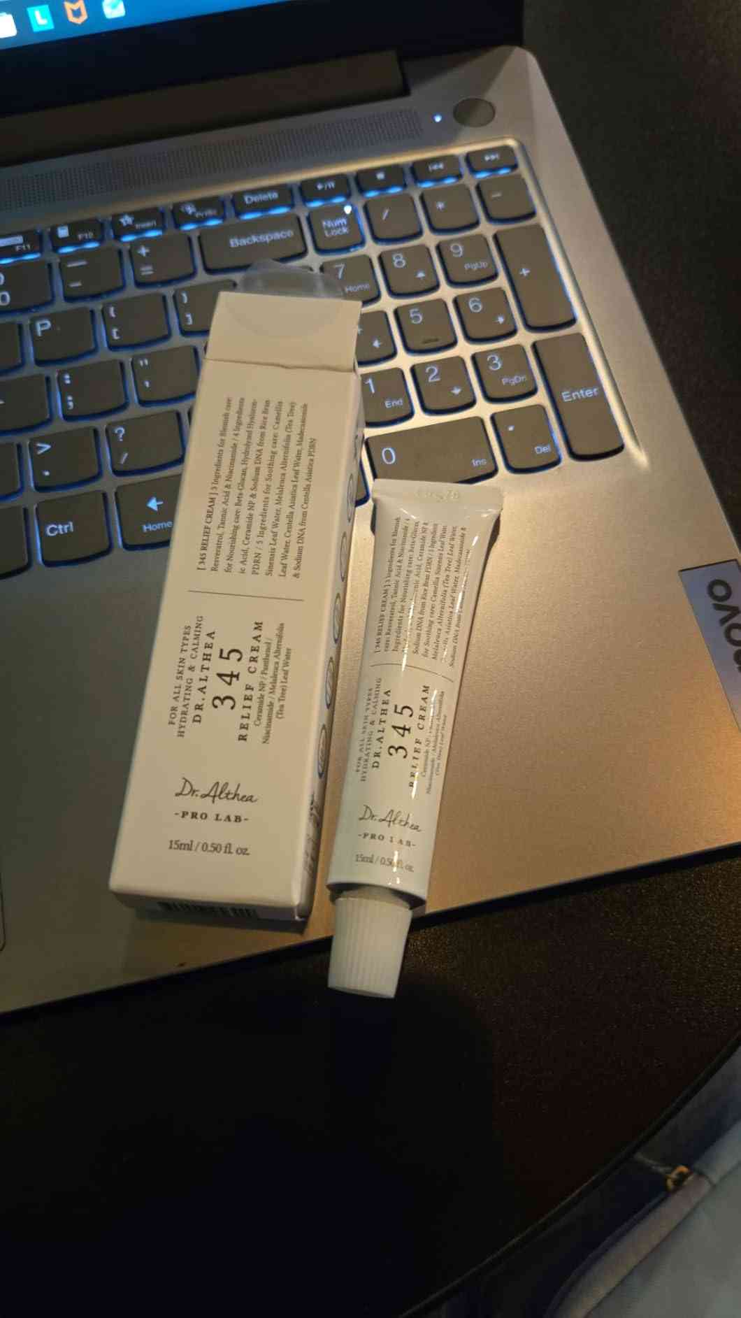 Reseña de Luis H. sobre Dr. Althea 345 Relief Cream