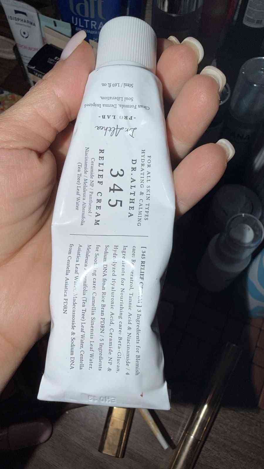 Reseña de Flor T. sobre Dr. Althea 345 Relief Cream